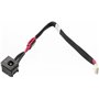 DC Power Jack για Toshiba C650 C655 4pin