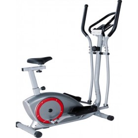 Viking Cardio Fitness T-582 Μαγνητικό Ελλειπτικό Μηχάνημα με Δίσκο 8kg για Χρήστη έως 120kg