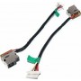 Βύσμα Τροφοδοσίας HP 15-AC002nv 90W 799736-Y57 15-ac138nv 15-ba014nv 15-ba036nv DC Power Jack Socket Connector Charging Port DC 