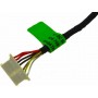 Βύσμα Τροφοδοσίας HP 15-AC002nv 90W 799736-Y57 15-ac138nv 15-ba014nv 15-ba036nv DC Power Jack Socket Connector Charging Port DC 