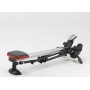 Toorx Rower Compact Οικιακή Κωπηλατική με Υδραυλική Αντίσταση για Χρήστη έως 110kg