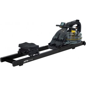 First Degree Fitness Neon Indoor Rower Black Επαγγελματική Κωπηλατική Νερού για Χρήστη έως 150kg First Degree Fitness Neon Indoor Rower Black Επαγγελματική Κωπηλατική Νερού για Χρήστη έως 150kg