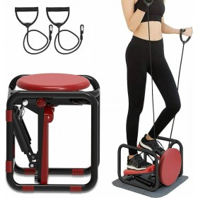 Twister Mini Stepper με Λάστιχα Εκγύμνασης