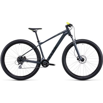 Cube Aim Pro 29" 2022 Μαύρο Mountain Bike με 8 Ταχύτητες και Δισκόφρενα