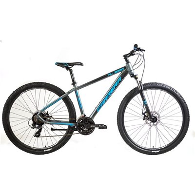 Carrera M9 2000 MD 29" 2021 Γκρι Mountain Bike με 21 Ταχύτητες και Δισκόφρενα