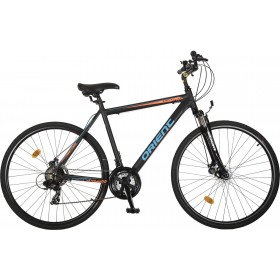 Orient Move I 28" 2017 Μαύρο Ποδήλατο Trekking με 21 Ταχύτητες και Δισκόφρενα