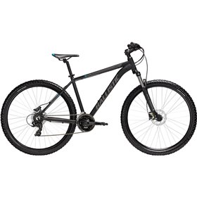 "Ballistic Taurus-S 29"" 2020 Μαύρο Mountain Bike με 21 Ταχύτητες και Δισκόφρενα" Ballistic Taurus-S 29" 2020 Μαύρο Mountain Bike με 21 Ταχύτητες και Δισκόφρενα