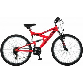 Orient S-400 26" Κόκκινο Mountain Bike με 21 Ταχύτητες