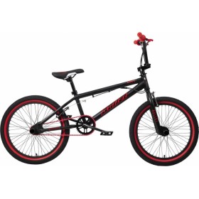 "Bullet Bora 20"" Μαύρο/Κόκκινο Ποδήλατο BMX χωρίς Ταχύτητες" Bullet Bora 20" Μαύρο/Κόκκινο Ποδήλατο BMX χωρίς Ταχύτητες