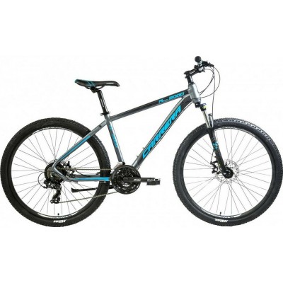 Carrera M7 2000 MD 27.5" 2021 Γκρι Mountain Bike με 21 Ταχύτητες και Δισκόφρενα