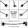 Βύσμα Τροφοδοσίας με Καλώδιο για HP pavilion CQ62