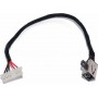Βύσμα Τροφοδοσίας DC Power Jack Socket Dell Inspiron 15-5000 5551 5552 5555 5557 5558 5559 14-5458 5459 5455 5452 P51F P64G DC30