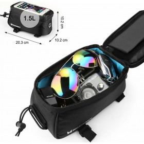 Wozinsky WBB2BK Τσαντάκι Σκελετού Ποδηλάτου Wozinsky WBB2BK Τσαντάκι Σκελετού Ποδηλάτου