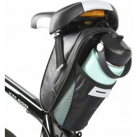 Wozinsky Saddle Bottle Bag WBB20BK Τσαντάκι Σέλας Ποδηλάτου Wozinsky Saddle Bottle Bag WBB20BK Τσαντάκι Σέλας Ποδηλάτου