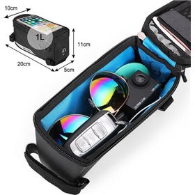 Wozinsky WBB6BK Τσαντάκι Σκελετού Ποδηλάτου Wozinsky WBB6BK Τσαντάκι Σκελετού Ποδηλάτου