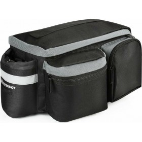 Wozinsky WBB3BK Τσαντάκι Σχάρας Ποδηλάτου 6L