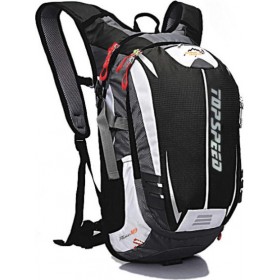 Σακίδιο πλάτης ποδηλάτου και ορειβασίας 18L Black 0777