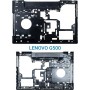 Bottom Case Cover D για Lenovo G500/G505/G510/G590 Μαύρο