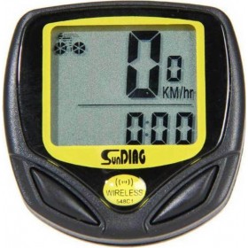 Sunding SD-548C Κοντέρ Ποδηλάτου Αδιάβροχο Μαύρο/Κίτρινο Sunding SD-548C Κοντέρ Ποδηλάτου Αδιάβροχο Μαύρο/Κίτρινο