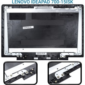 Lenovo 700-15ISK Cover A Μαύρο