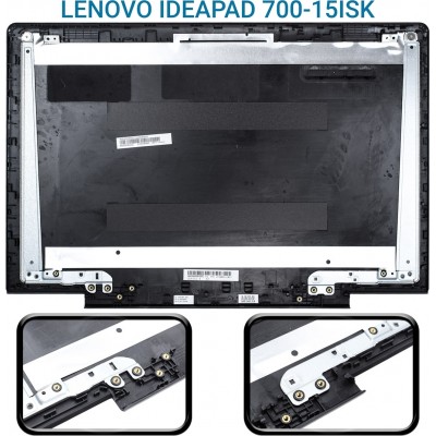 Lenovo 700-15ISK Cover A Μαύρο