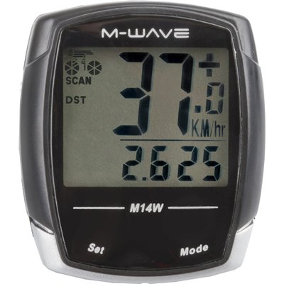 M-Wave 244732 14 Ενδείξεων Ασύρματο