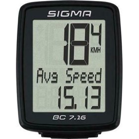 Sigma Sport BC 7.16 ATS Κοντέρ Ποδηλάτου Wireless