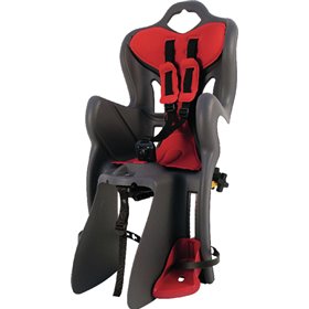 Bellelli B-One Standard Οπίσθιο Παιδικό Κάθισμα Σκελετού Ποδηλάτου Γκρι