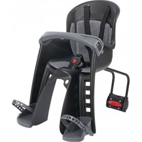 Polisport Bilby Μπροστινό Παιδικό Κάθισμα Σκελετού Ποδηλάτου Γκρι Polisport Bilby Μπροστινό Παιδικό Κάθισμα Σκελετού Ποδηλάτου Γκρι