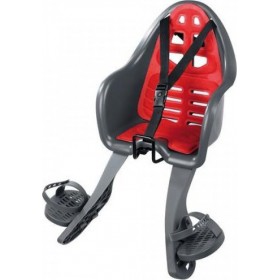 Lampa Ginny 94522 Μπροστινό Παιδικό Κάθισμα Σκελετού Ποδηλάτου Γκρι Lampa Ginny 94522 Μπροστινό Παιδικό Κάθισμα Σκελετού Ποδηλάτου Γκρι