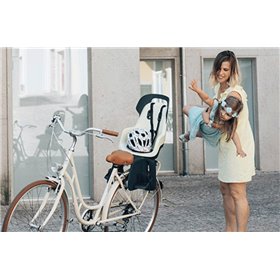 Bobike Go Οπίσθιο Παιδικό Κάθισμα Σκελετού Ποδηλάτου ΓκριΚωδικός: 8012400005  Bobike Go Οπίσθιο Παιδικό Κάθισμα Σκελετού Ποδηλάτου ΓκριΚωδικός: 8012400005