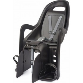 Polisport Groovy Οπίσθιο Παιδικό Κάθισμα Σχάρας Ποδηλάτου ΓκριΚωδικός: 8406100001  Polisport Groovy Οπίσθιο Παιδικό Κάθισμα Σχάρας Ποδηλάτου ΓκριΚωδικός: 8406100001