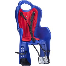 Htp Design Elibas Οπίσθιο Παιδικό Κάθισμα Σκελετού Ποδηλάτου Μπλε