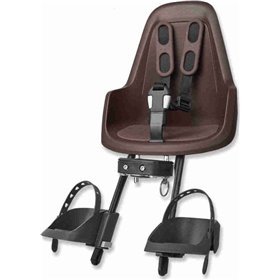 Bobike One Mini Μπροστινό Παιδικό Κάθισμα Σκελετού Ποδηλάτου ΚαφέΚωδικός: 8012000012  Bobike One Mini Μπροστινό Παιδικό Κάθισμα Σκελετού Ποδηλάτου ΚαφέΚωδικός: 8012000012