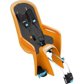 Thule Ridealong Οπίσθιο Παιδικό Κάθισμα Σκελετού Ποδηλάτου ΠορτοκαλίΚωδικός: 100102 