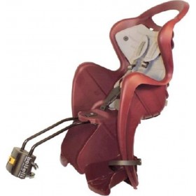 Bellelli B-One Standard Lux Οπίσθιο Παιδικό Κάθισμα Σκελετού Ποδηλάτου Μωβ