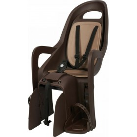 Polisport Groovy Οπίσθιο Παιδικό Κάθισμα Σχάρας Ποδηλάτου ΚαφέΚωδικός: 80406100016  Polisport Groovy Οπίσθιο Παιδικό Κάθισμα Σχάρας Ποδηλάτου ΚαφέΚωδικός: 80406100016