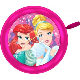 Seven Disney Princess Παιδικό Κουδούνι Ποδηλάτου ΡοζΚωδικός: 93-9104  Seven Disney Princess Παιδικό Κουδούνι Ποδηλάτου ΡοζΚωδικός: 93-9104