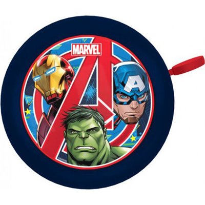 Seven Disney Avengers Παιδικό Κουδούνι Ποδηλάτου ΜπλεΚωδικός: 93-9154 