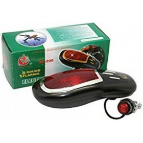 Selecta Σειρήνα Οχτάφωνη Ποδηλάτου ΜαύρηΚωδικός: XC-208  Selecta Σειρήνα Οχτάφωνη Ποδηλάτου ΜαύρηΚωδικός: XC-208