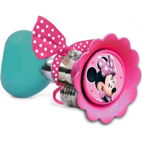 Seven Disney Minnie Παιδικό Κουδούνι Ποδηλάτου ΡοζΚωδικός: 93-9129  Seven Disney Minnie Παιδικό Κουδούνι Ποδηλάτου ΡοζΚωδικός: 93-9129