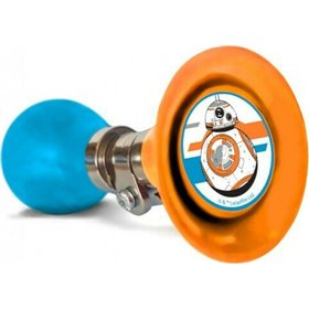 Seven Disney Star Wars Παιδική Κόρνα Ποδηλάτου ΠορτοκαλίΚωδικός: 9116  Seven Disney Star Wars Παιδική Κόρνα Ποδηλάτου ΠορτοκαλίΚωδικός: 9116