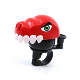 Crazy Safety Dragon Παιδικό Κουδούνι Ποδηλάτου Κόκκινο Crazy Safety Dragon Παιδικό Κουδούνι Ποδηλάτου Κόκκινο