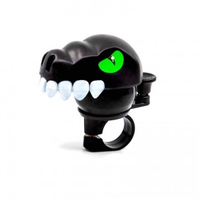 Crazy Safety Dragon Παιδικό Κουδούνι Ποδηλάτου Μαύρο Crazy Safety Dragon Παιδικό Κουδούνι Ποδηλάτου Μαύρο