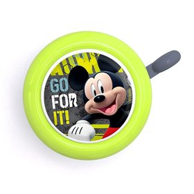 Disney Disney Mickey 2 Παιδικό Κουδούνι Ποδηλάτου ΠράσινοΚωδικός: 93-59165  Disney Disney Mickey 2 Παιδικό Κουδούνι Ποδηλάτου ΠράσινοΚωδικός: 93-59165