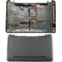 Cover D για HP Pavilion 250/G4/250/G5/255/15-AC Μαύρο