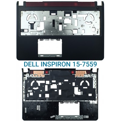 Dell Cover C Black για Dell Inspiron 15-7559