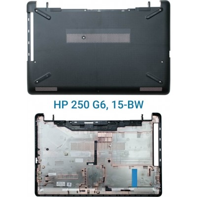 HP 250 G6 Cover D Μαύρο (LC108D)