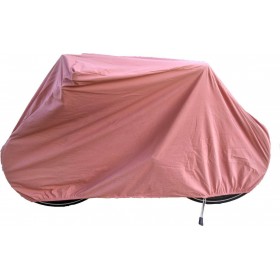 Αδιάβροχη Υφασμάτινη Κουκούλα - Κάλυμμα ποδηλάτου 200x115x71cm MARK842 PINK