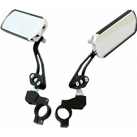 ΚΑΘΡΕΦΤΕΣ ΠΟΔΗΛΑΤΟΥ RW16A ΣΕΤ ΜΕΤΑΛΛΙΚΟΙ ΜΑΥΡΟ